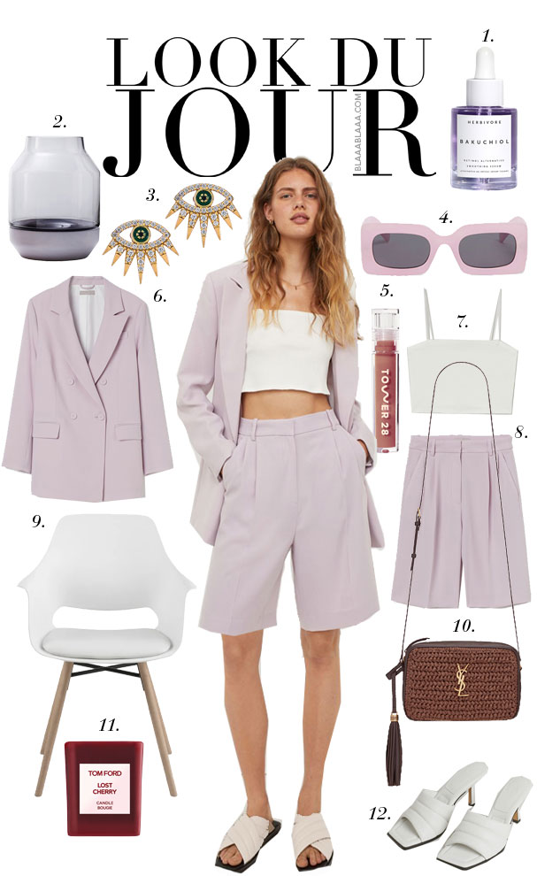 Look Du Jour: Hello Helllila!