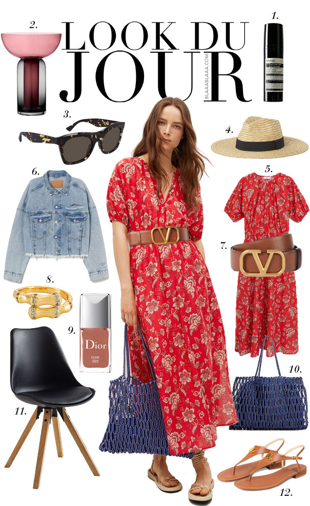 Look Du Jour: O Valentino mio!