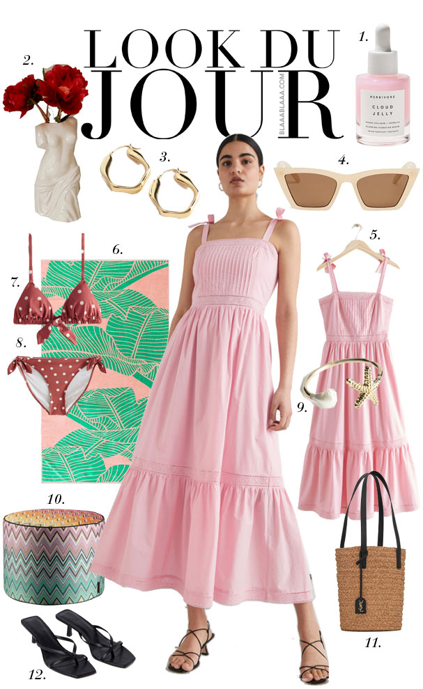 Look Du Jour: Pflanzkleid