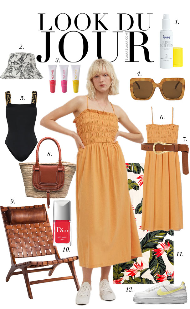 Look Du Jour: Slow Motion