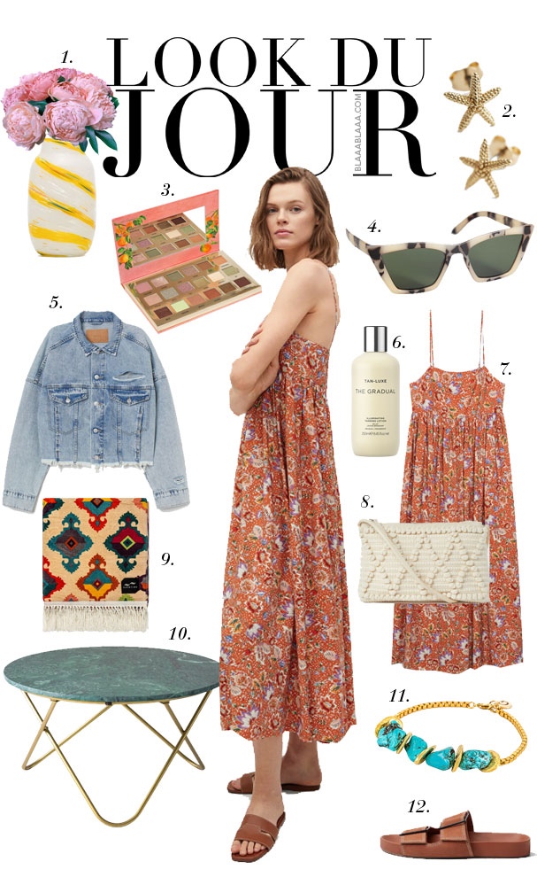 Look Du Jour: Teppichetage