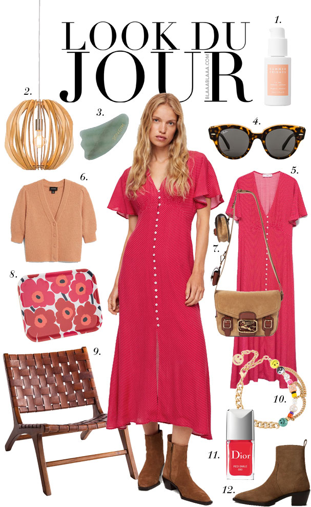 Look Du Jour: Die drei Taschentiere