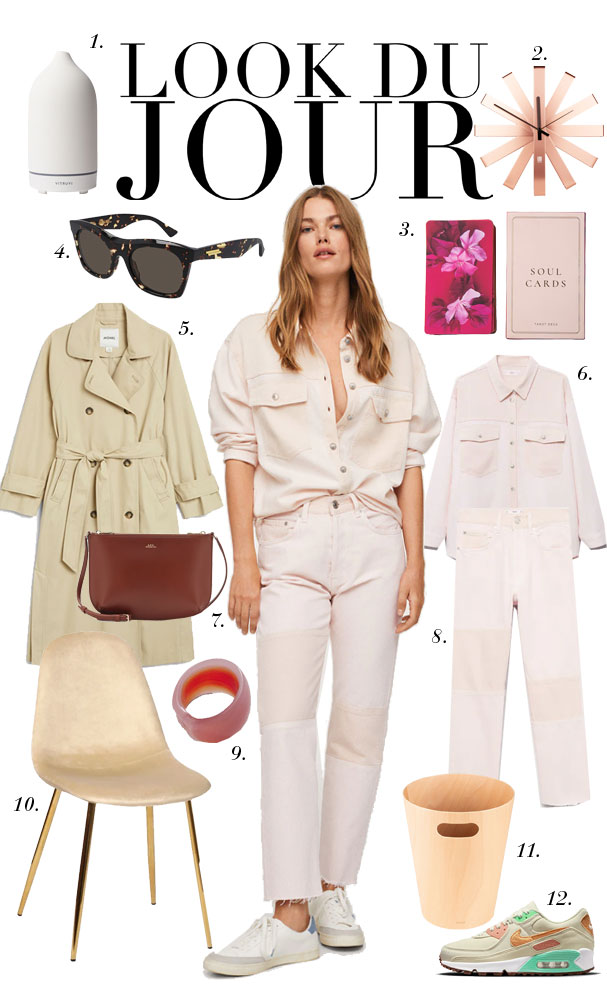 Look Du Jour: Pastell aktuell