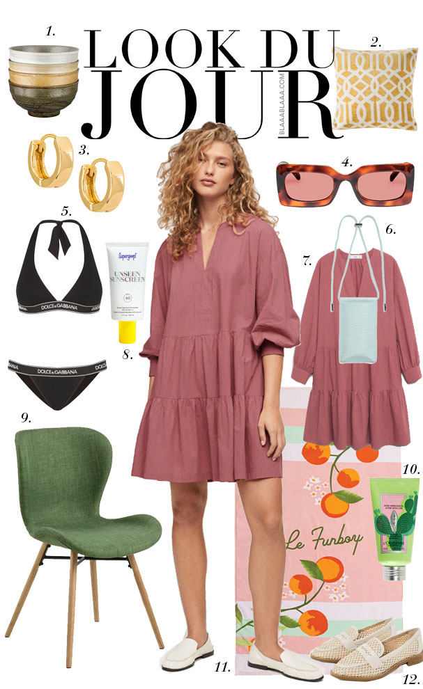 Look Du Jour: Schalali