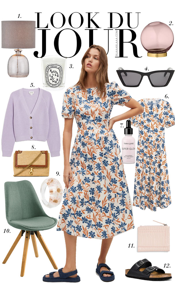 Look Du Jour: Trockenblumenkind