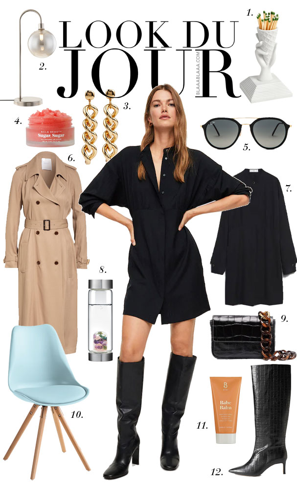 Look Du Jour: Babe Balm