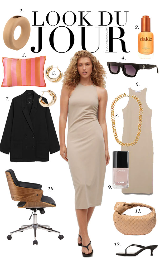 Look Du Jour: Bing Fling!