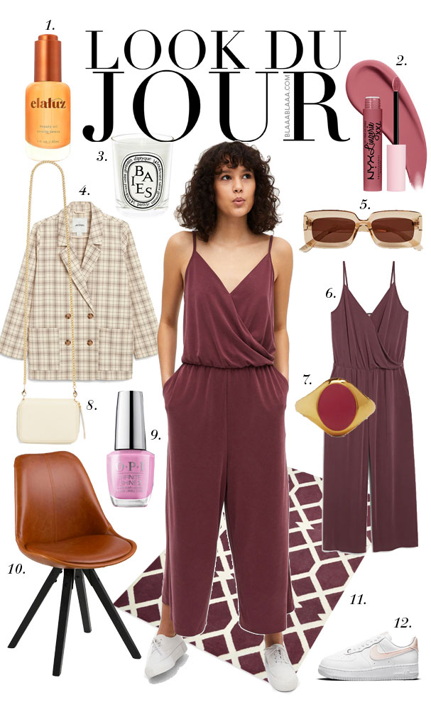 Look Du Jour: Jumpsuit Street