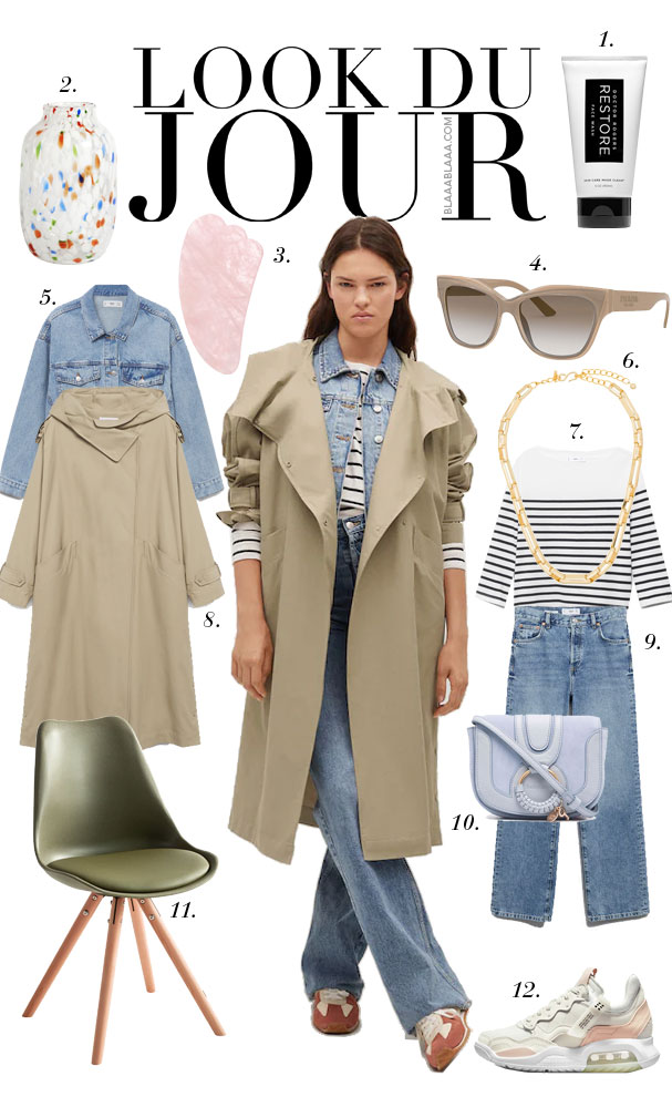 Look Du Jour: Kuss vom Silberfluss