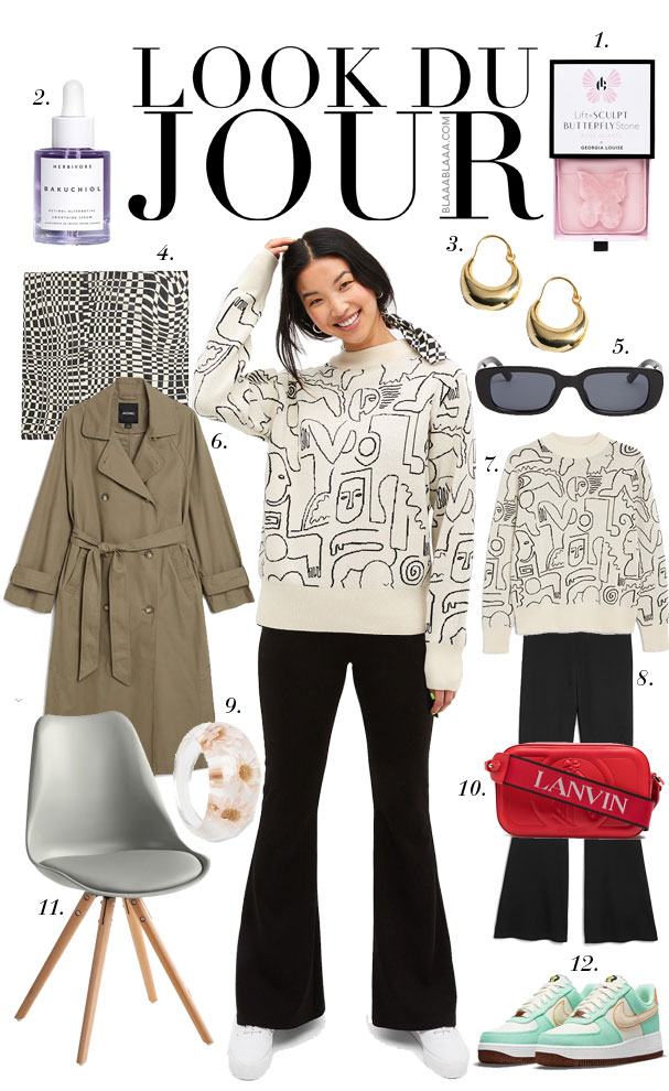 Look Du Jour: Linientreu