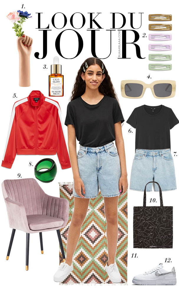 Look Du Jour: Taschenspielerin