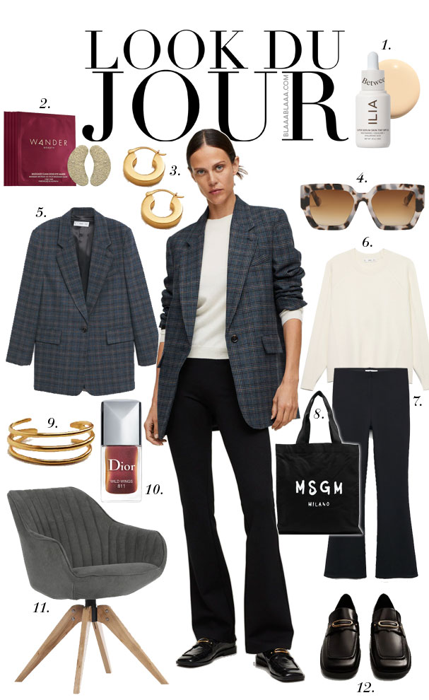 Look Du Jour: Wild Wings