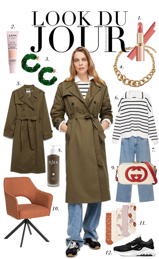 Look Du Jour: Beolen