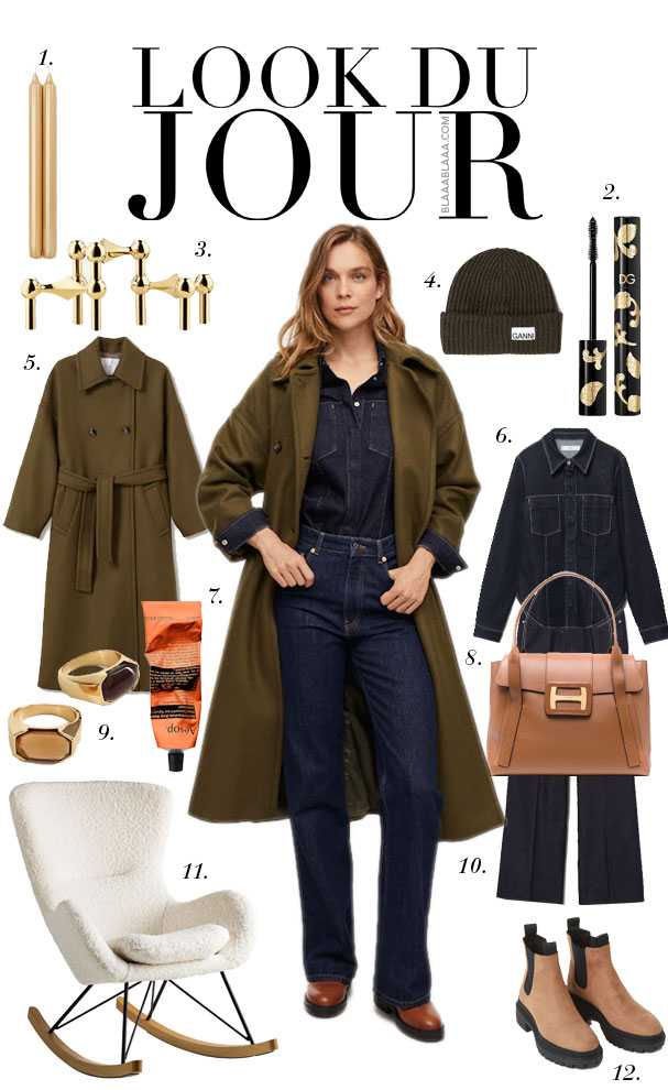 Look Du Jour: Classy Sassy