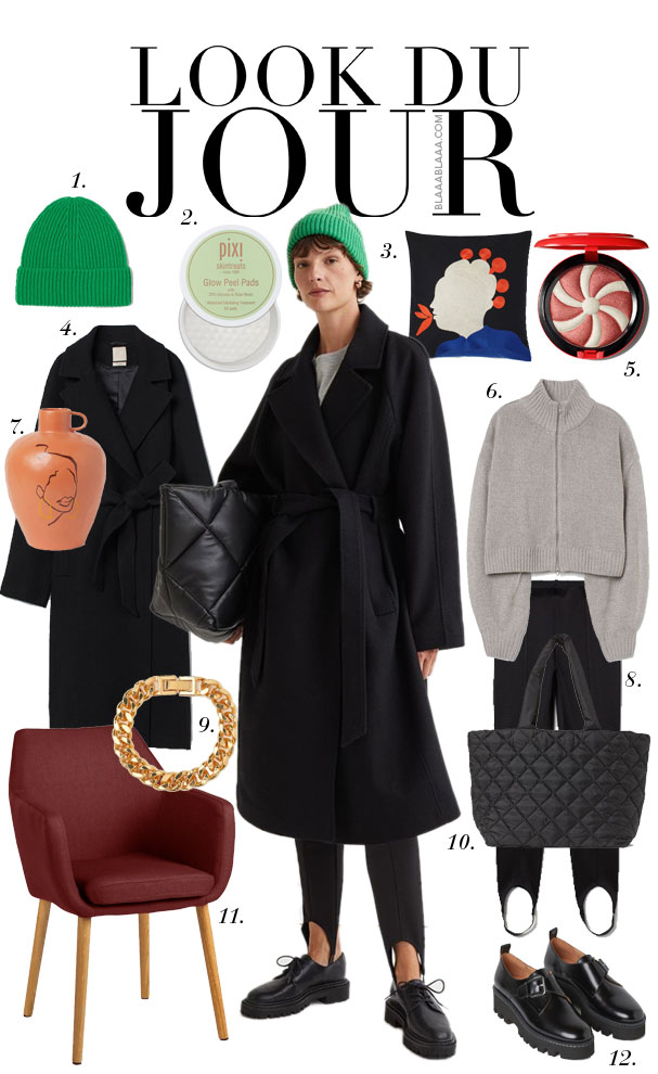 Look Du Jour: Kiss the Kissen!