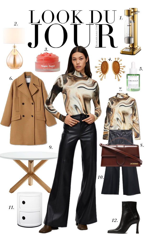 Look Du Jour: Marmor auf unserer Haut