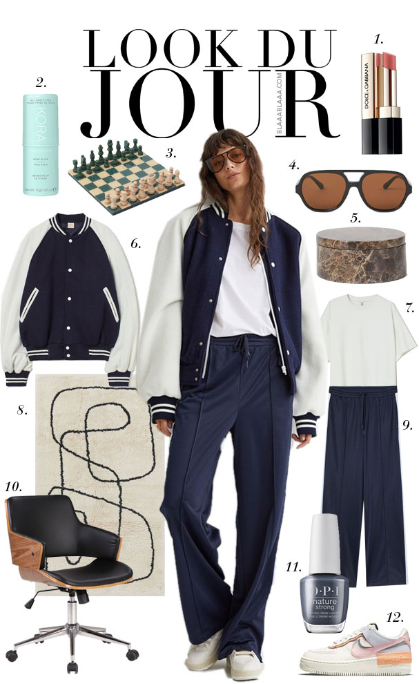 Look Du Jour: Nike to meet you