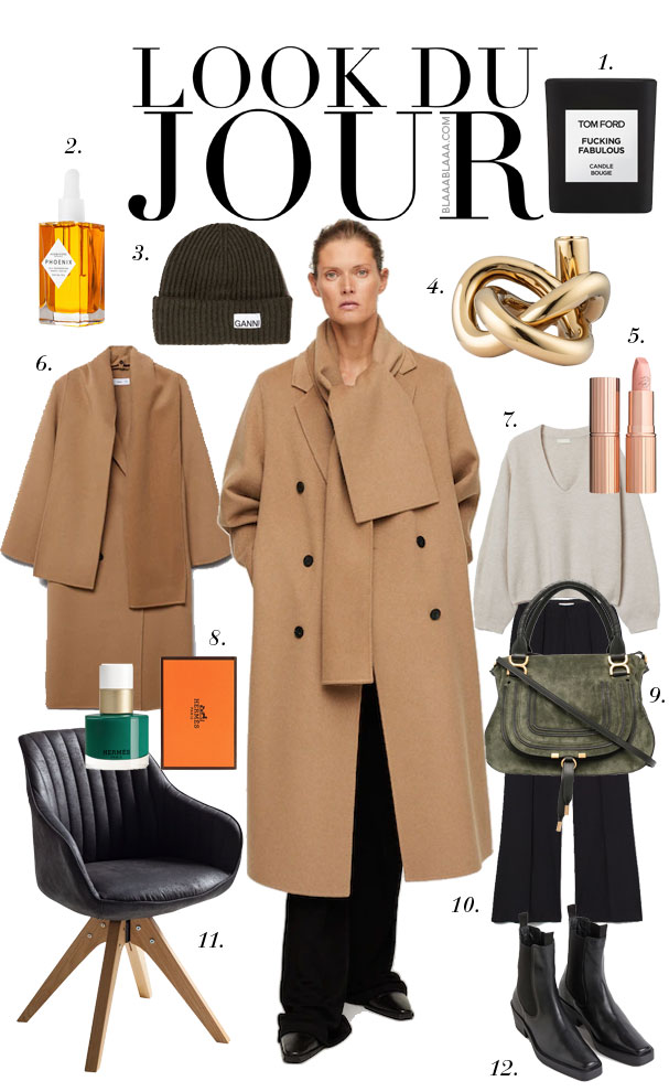 Look Du Jour: Schantel!