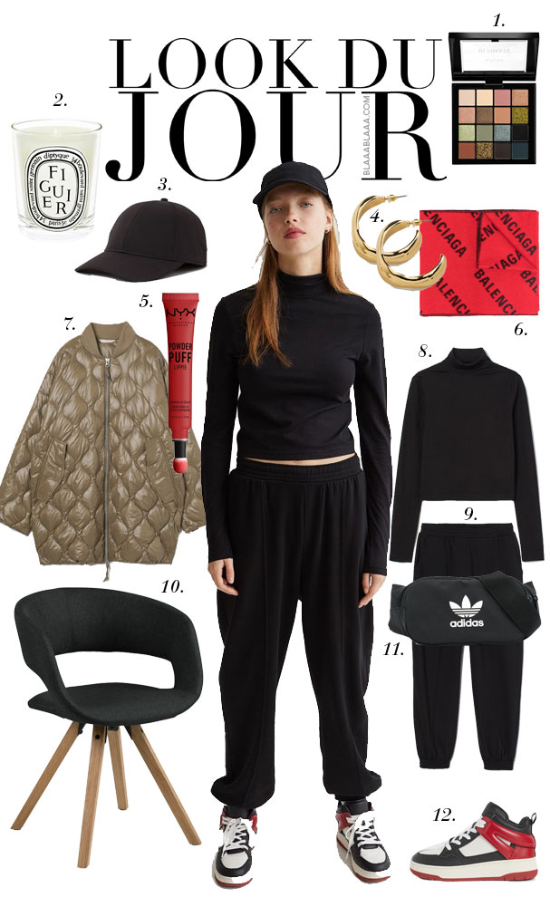 Look Du Jour: Schwedensohle