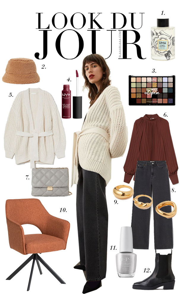 Look Du Jour: Twisted Beauty