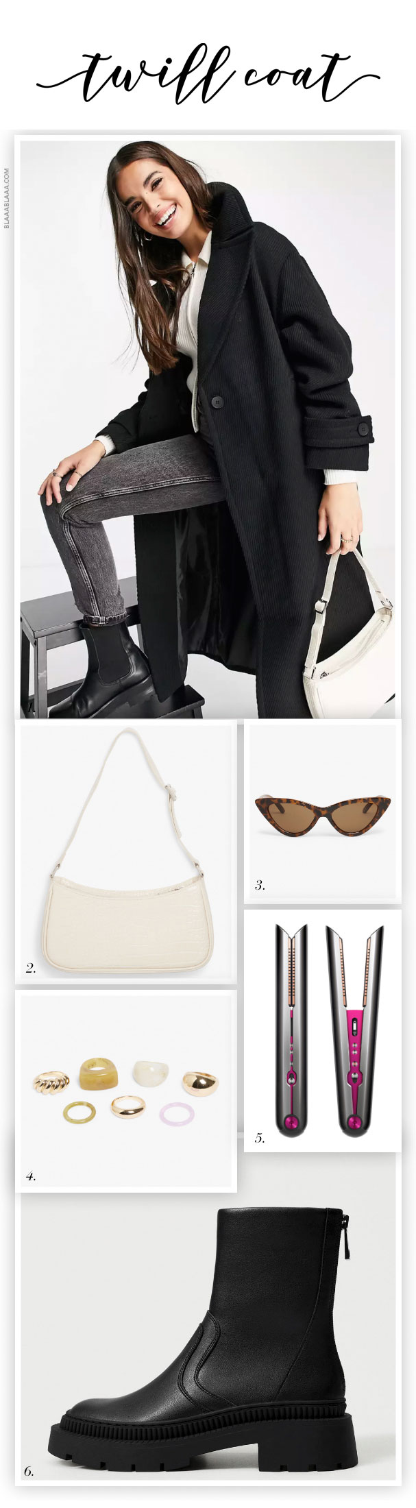 Twill Coat