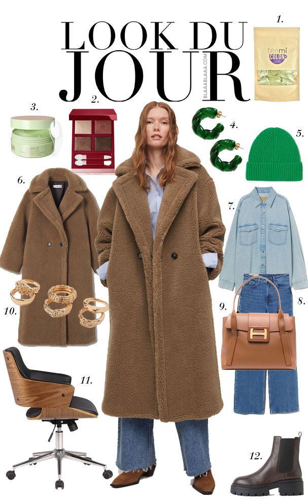 Look Du Jour: Hermes hoch!