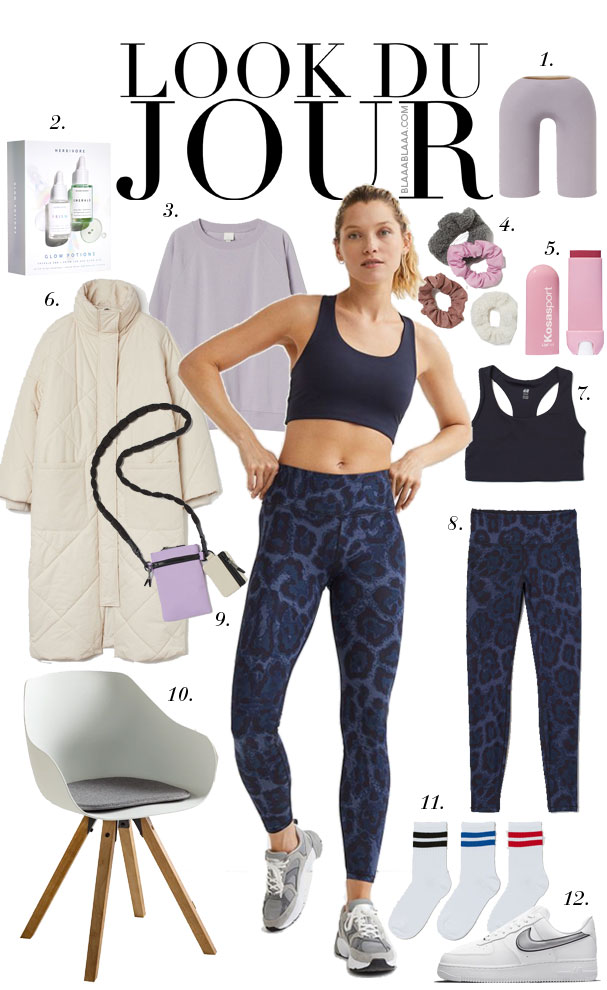 Look Du Jour: Das Steppengopf!