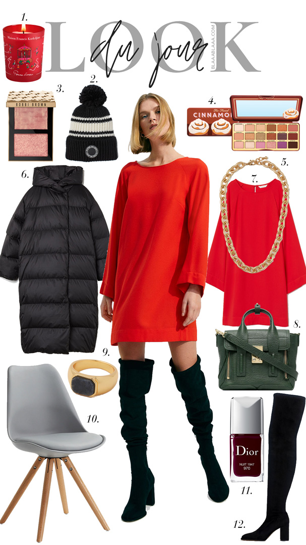 Look Du Jour: Eiskaltes Bommelwunder!