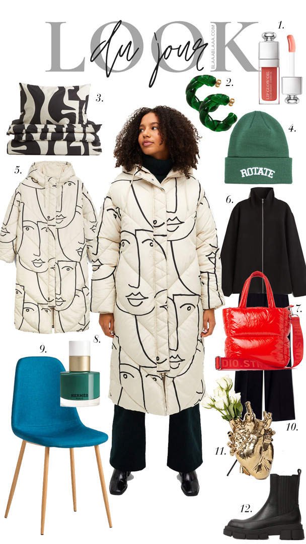 Look Du Jour: Gesichtspunkt