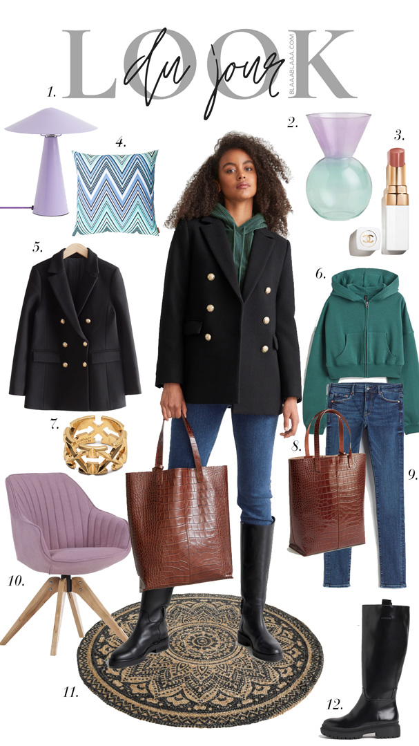 Look Du Jour: Blazer Pointer