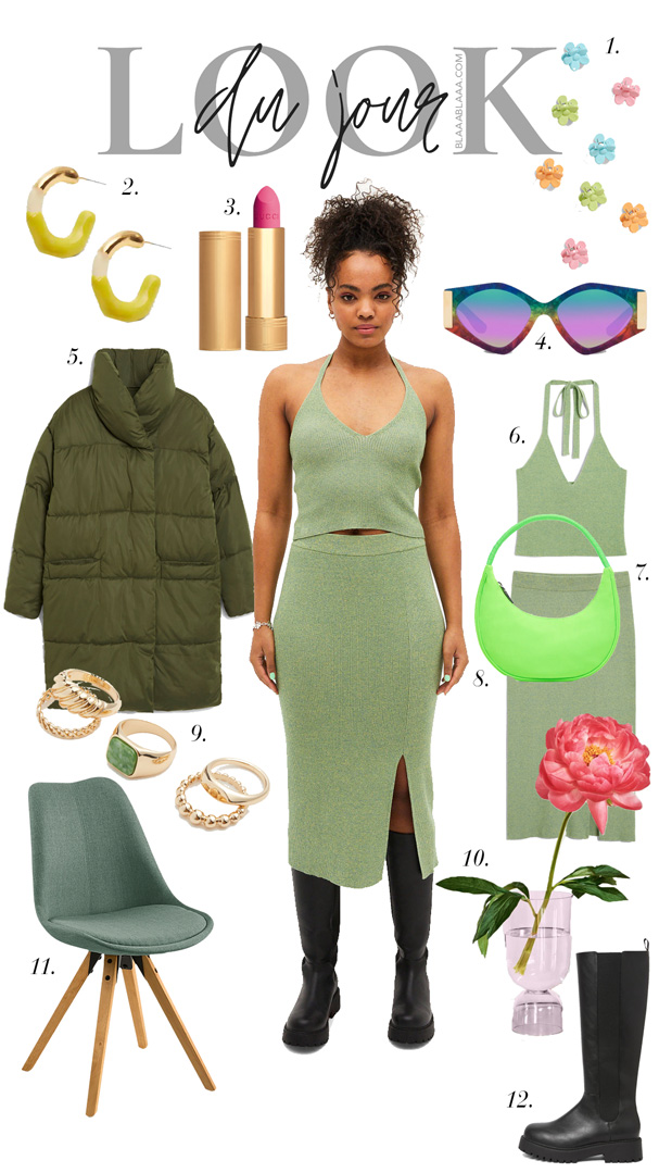 Look Du Jour: Breaking Bread