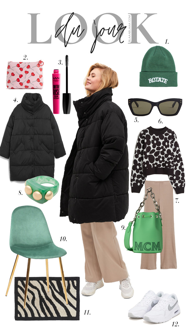 Look Du Jour: Daygreen