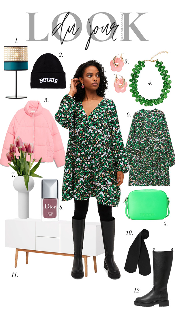 Look Du Jour: Farbenhoch