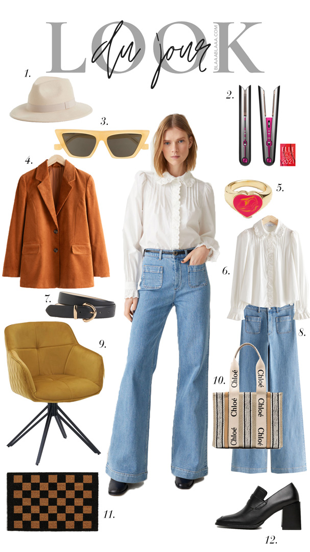 Look Du Jour: Friedenscord