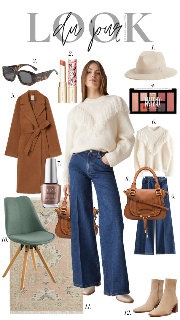 Look Du Jour: Helly Fransen