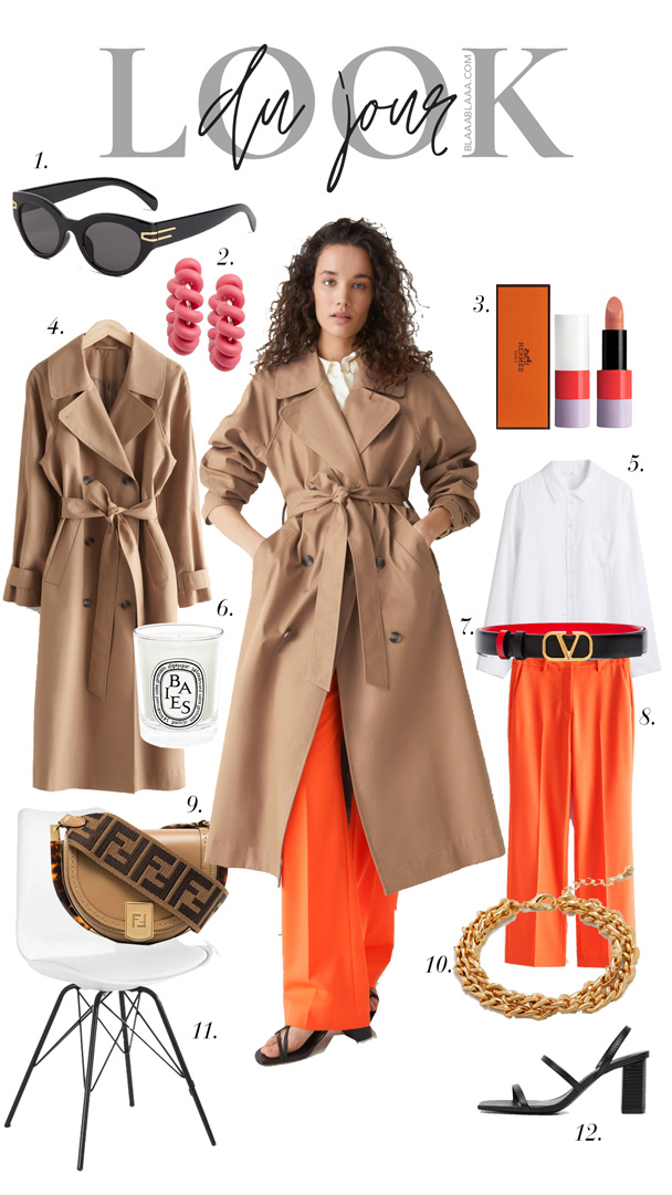 Look Du Jour: Hockwerk Orange