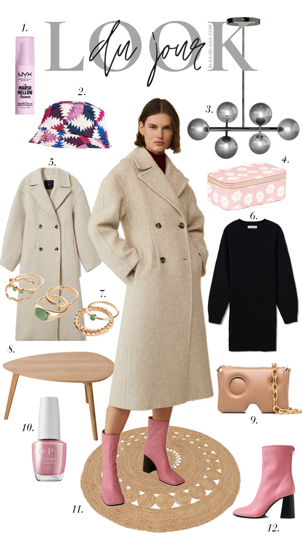 Look Du Jour: Rosa muesch ha!