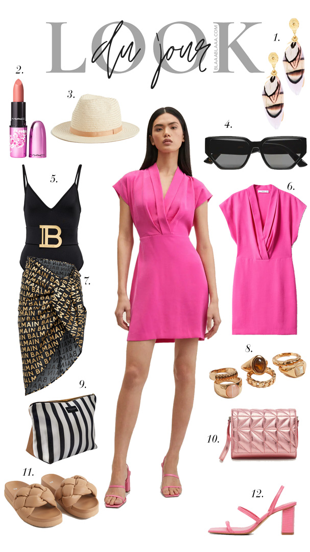 Look Du Jour: Ab auf die Balmainaren!