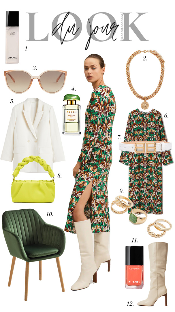 Look Du Jour: Druckzuck!