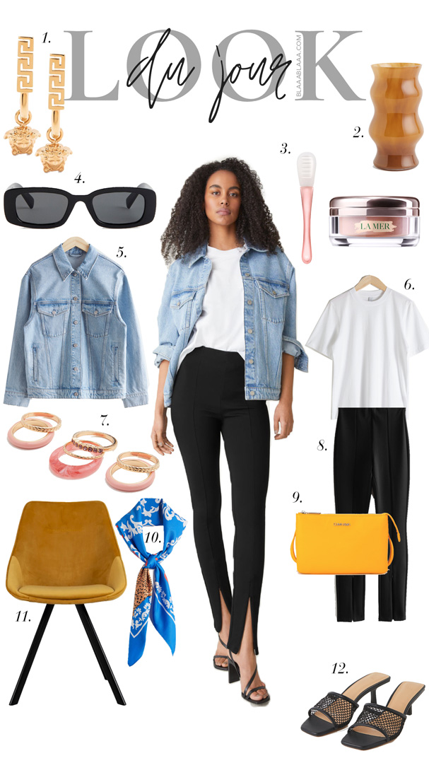 Look Du Jour: Festgelb