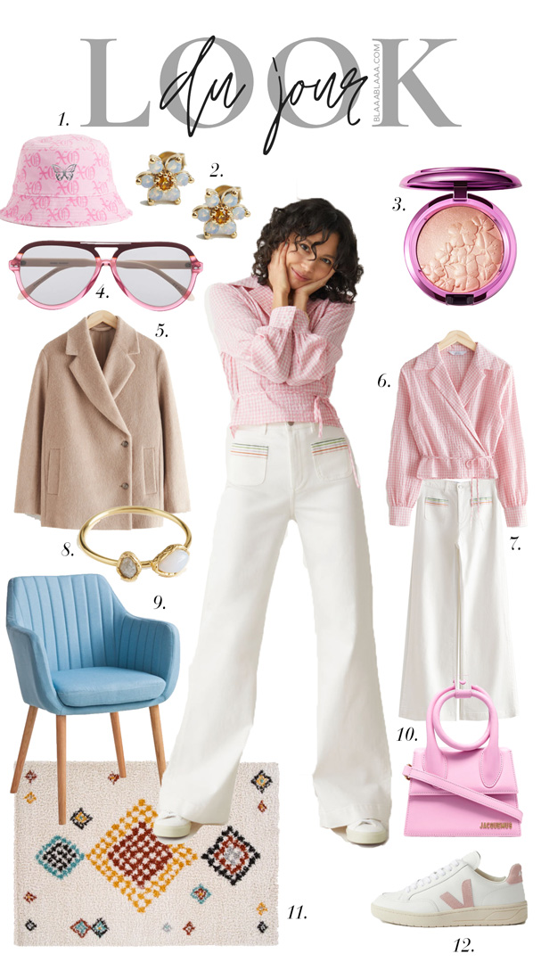 Look Du Jour: Gans guet!