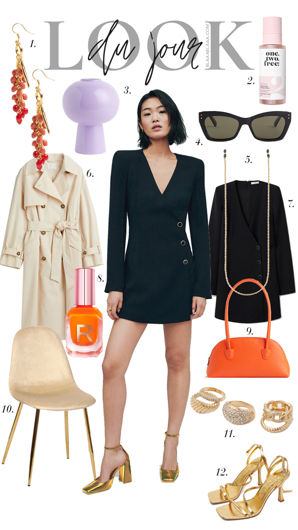 Look Du Jour: Goldschnellchen