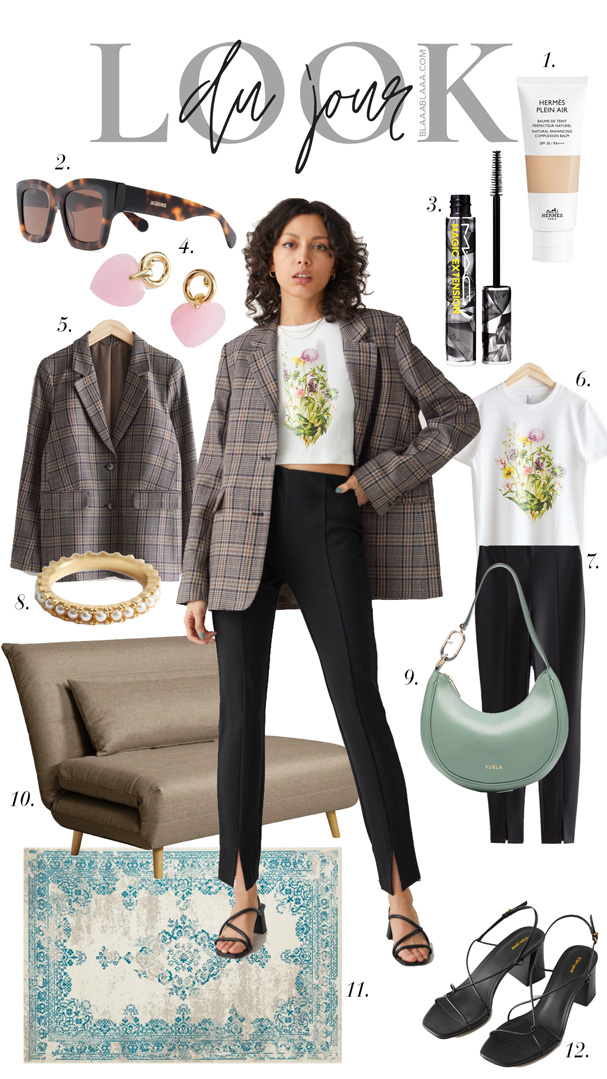 Look Du Jour: Hermes damit!