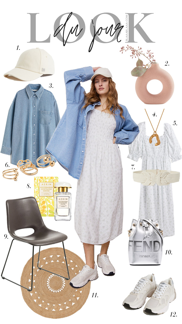 Look Du Jour: Kombinationsmuse