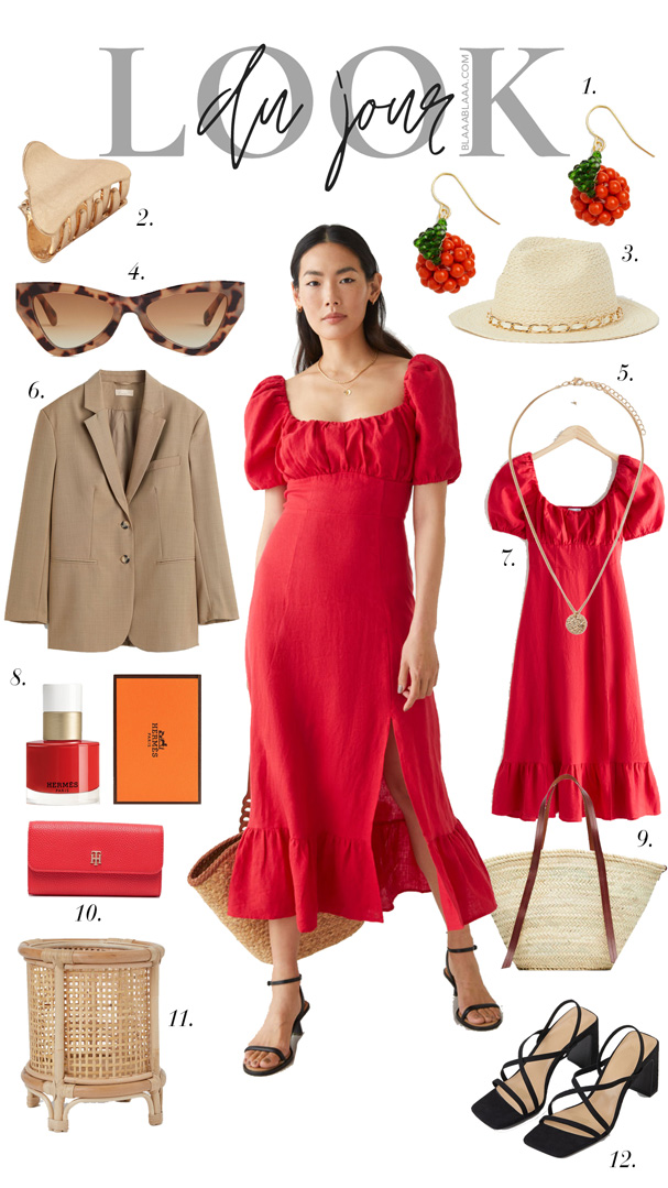 Look Du Jour: Rouge Amazone