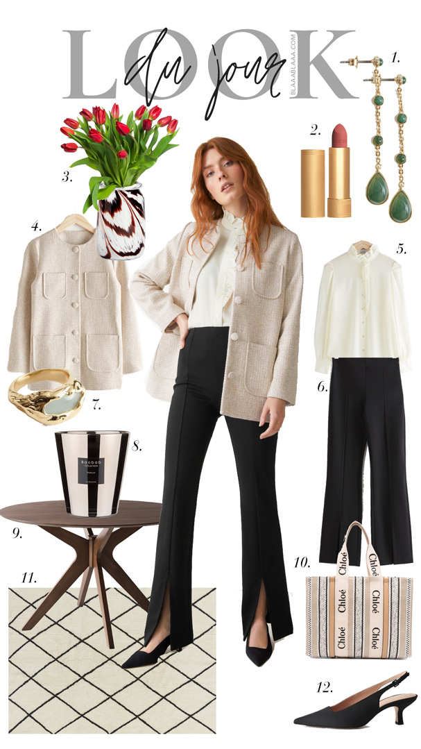 Look Du Jour: Schmuckzuck!