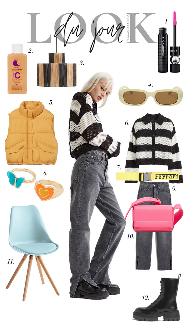 Look Du Jour: The Butterfly Effect