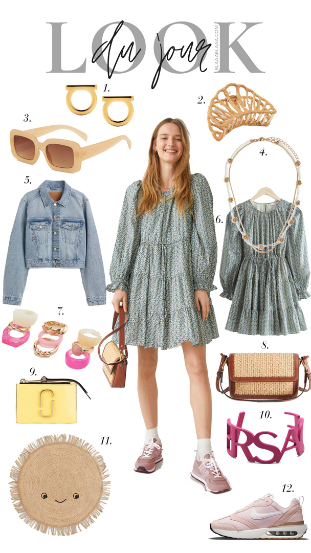 Look Du Jour: Versacekaninchen