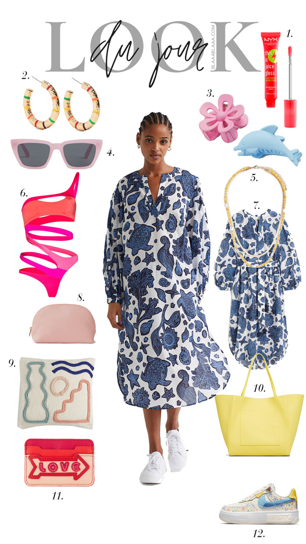 Look Du Jour: Delfin Tag und Nacht