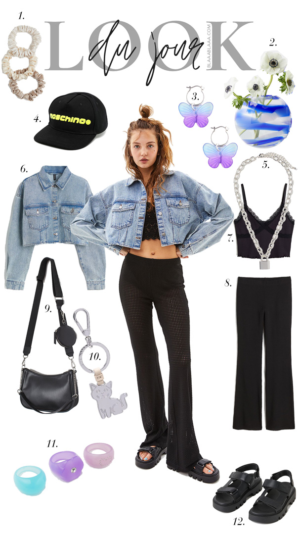 Look Du Jour: Strickfilm